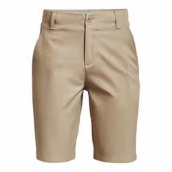 Under Armour Boys Showdown Shorts Barley (233)/Halo Gray Large