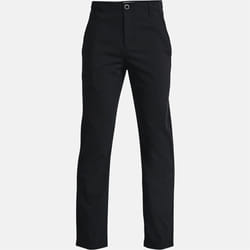Under Armour Boys Showdown Pants   Black (001)/Halo Gray   Medium