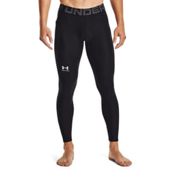 Under Armour Men's HeatGear Armour Leggings   Black (001)/Pitch Gray  Large