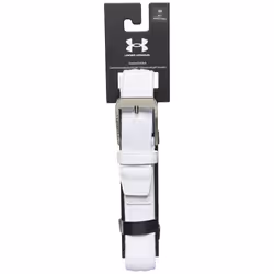 Under Armour Men's Braided Golf Belt  White (100)/None  38