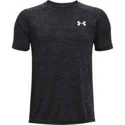Under Armour Boys Tech 2.0 Short-Sleeve T-Shirt   Black (001)/White