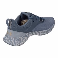 Under Armour Womens Charged Breathe Tr 3 + Running Trainers 3023706 Sneakers Shoes - 3.5
