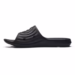 Under Armour mens Locker Iv Slide Sandal  Black Black White 001  8 US