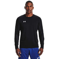 Under Armour Men's Wall Goalkeeper Jersey  Black (001)/White  Large