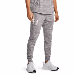 Under Armour Mens Rival Terry Joggers Onyx White (112)/Onyx White 4X