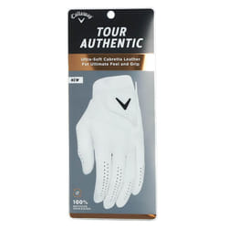 callaway golf 2022 Tour Authentic glove White  Standard XX-Large  Worn on Left Hand