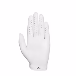 Golf 2022 Tour Authentic Glove (White, Standard XX-Large, Worn on Right Hand)