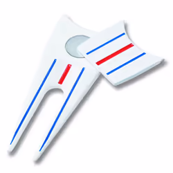 Callaway Golf Unisex 2023 Triple Track Double Prong Design Divot Tool