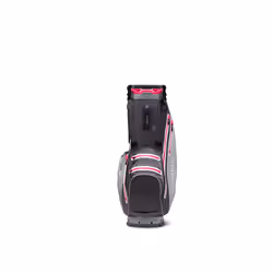 Callaway Golf Fairway 14 HD Waterproof Stand Bag (2022 edition), Charcoal/Silver/Pink