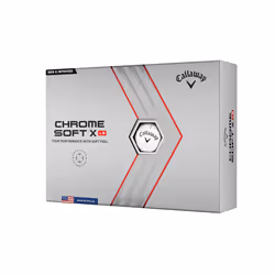 Golf Chrome Soft X LS Golf Balls (2022 edition)