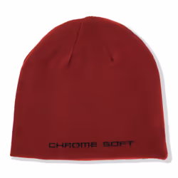 Callaway Golf Mens Tour Authentic Reversible Striped One Size Beanie Hat - One Size, Cardinal