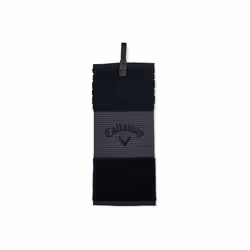 Callaway TW CG Trifold Towel BLK 23 Black Small