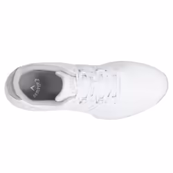 Callaway Golf Mens 2022 Chev Trax Spikeless Waterproof Golf Shoes - UK 8, White/Grey