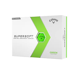 Golf Supersoft Golf Ball 2023, Green