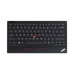 Lenovo ThinkPad Trackpoint II, Mini, Wireless, RF Wireless + Bluetooth, AZERTY, Black