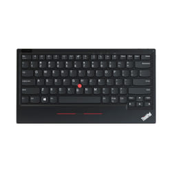 Lenovo ThinkPad Trackpoint II keyboard Universal RF Wireless + Bluetooth AZERTY Belgian Black