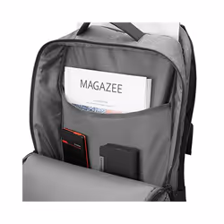 Lenovo 4X40X54260 laptop case 43.9 cm (17.3") Backpack Charcoal, Grey - Additional view 5