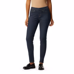 Levi Strauss Signature Gold Women's Totally Shaping Pull-on Skinny Jeans Available in Plus Size Stormy Sky 26