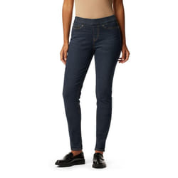Levi Strauss Signature Gold Women's Totally Shaping Pull-on Skinny Jeans Available in Plus Size  Stormy Sky  26