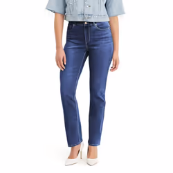 Levi's Women's Classic Straight Jeans  Lapis Dark Horse  33 US 16 S