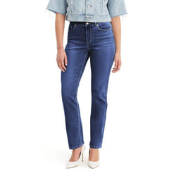 Levi's Women's Classic Straight Jeans  Lapis Dark Horse  33 US 16 S