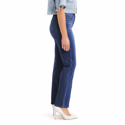 Levi's Women's Classic Straight Jeans  Lapis Dark Horse  33 US 16 S