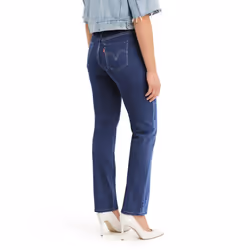 Levi's Women's Classic Straight Jeans  Lapis Dark Horse  33 US 16 S