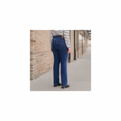 Levi's Women's Plus-Size 414 Classic Straight Jeans  Lapis Dark Horse  37 US 20 R