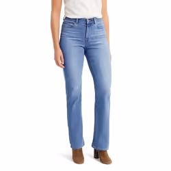Levi's Women's Plus-Size 415 Classic Bootcut Jeans Lapis Sights 35 US 16 R