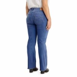Levi's Women's Plus-Size 415 Classic Bootcut Jeans  Lapis Awe  35 US 16 R