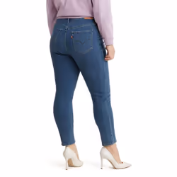 Levi's Women's Plus-Size 721 High Rise Skinny Jeans  Lapis air Waterless  US 26 40 Regular