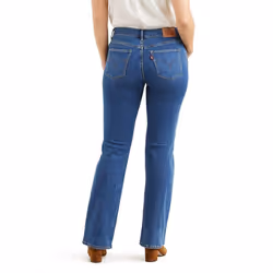 Levi's Womens Classic Bootcut Also Available In Plus Jeans  Lapis Awe - Medium Indigo  31 Short US