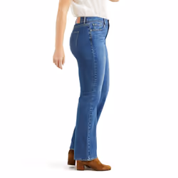 Levi's Women's Classic Bootcut Jeans  Lapis Awe  34 (US 18) R
