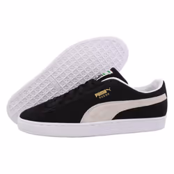 PUMA Suede Classic XXI Black White 8.5 D (M)