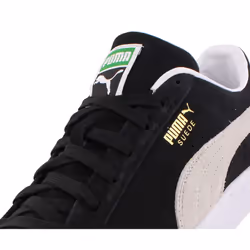 PUMA Suede Classic XXI Black White 8.5 D (M)