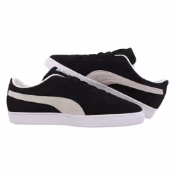 PUMA Suede Classic XXI Black White 8.5 D (M)