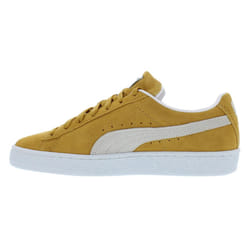 PUMA Suede Classic XXI Honey Mustard/Puma White 9 D (M)
