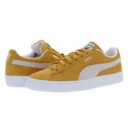 PUMA Suede Classic XXI Honey Mustard/Puma White 9 D (M)