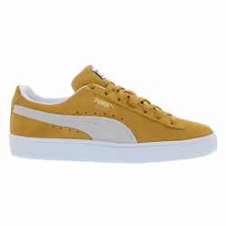 PUMA Suede Classic XXI Honey Mustard/Puma White 9 D (M)