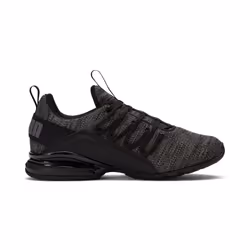 PUMA Men's Axelion Cross Trainer Running Shoe  Multi Black-Castlerock  9