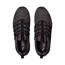 PUMA Men's Axelion Cross Trainer Running Shoe  Multi Black-Castlerock  9