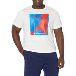PUMA Men's Standard BMW MMS Abstract Graphic Tee  White  Large