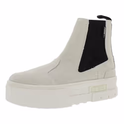 PUMA Mayze Chelsea Suede Marshmallow 5.5 B (M)