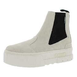 PUMA Mayze Chelsea Suede Marshmallow 6 B (M)