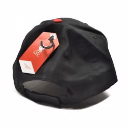 Liverpool FC Baseball Cap Two Tone Black Red Strapback Cap