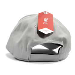 Liverpool Mass Two Tone Grey Red Strapback Cap
