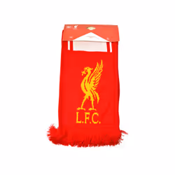 Liverpool FC Block Jacquard Knitted Scarf