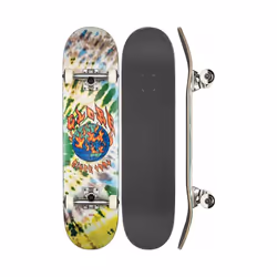 Globe - G1 Ablaze Tie Dye 7.75" Complete Skateboard