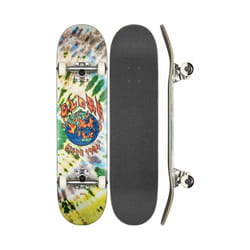 Globe - G1 Ablaze Tie Dye 7.75" Complete Skateboard