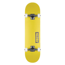GLOBE Goodstock Wooden Double Deck Skateboard Neon Yellow